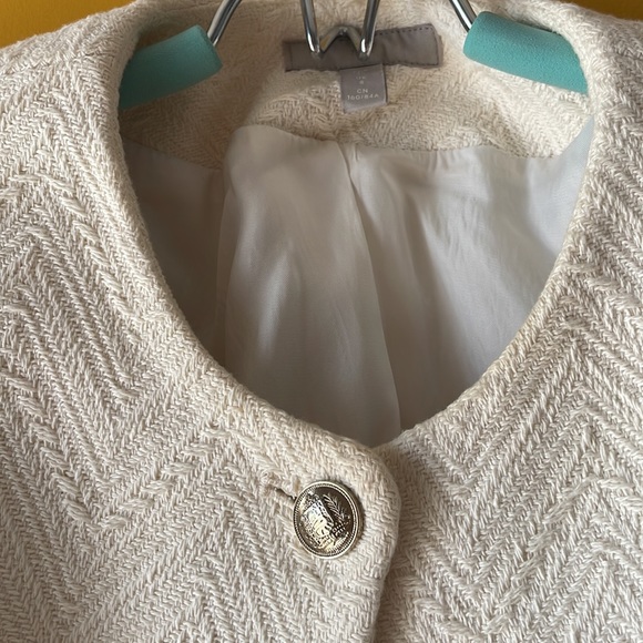 H&M BOUCLE JACKET - Picture 3 of 4